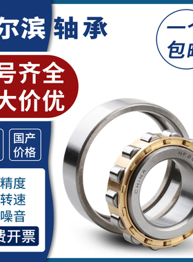 哈尔滨圆柱滚子轴承NF338 340 344 348 352 356 360 E/EM