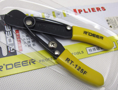 RDEER 飞鹿 RT-125F 可调式单孔剥线钳