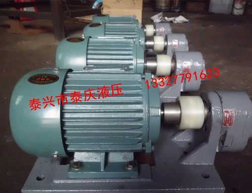 齿轮油泵组卧式 WBZ-B63电机组CB-B40JZ立式CB-B50JZ 2.2KW3 泵组