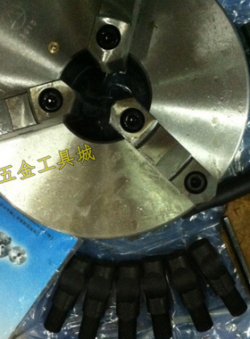 原厂正品呼和浩特众环短锥三爪自定心卡盘K11 250C/D8 D6短锥卡盘