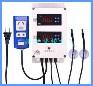 SKG温控器CL809双重保护电子数显温控仪养龟箱龟苗养殖温度控制器