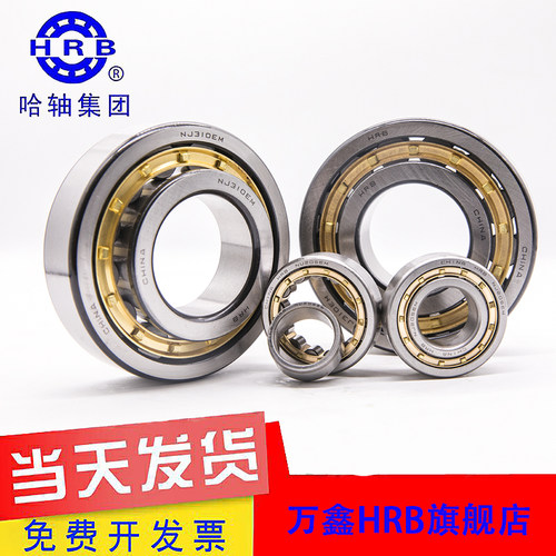 哈尔滨轴承NF/N/NU/NJ405 406 407 408 409 410 411 412 413 414