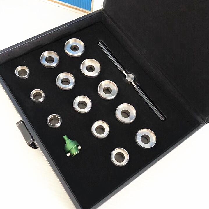 全钢劳LS 帝D齿纹开表器含机用转换头全钢13件套 机用 手动