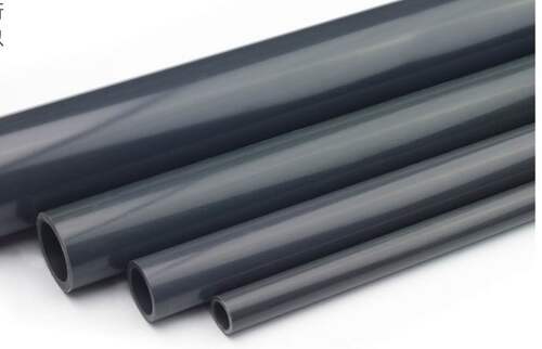 台湾环琪PVC水管 国标UPVC塑料管 塑料水管 化工管90MM DN80 3寸