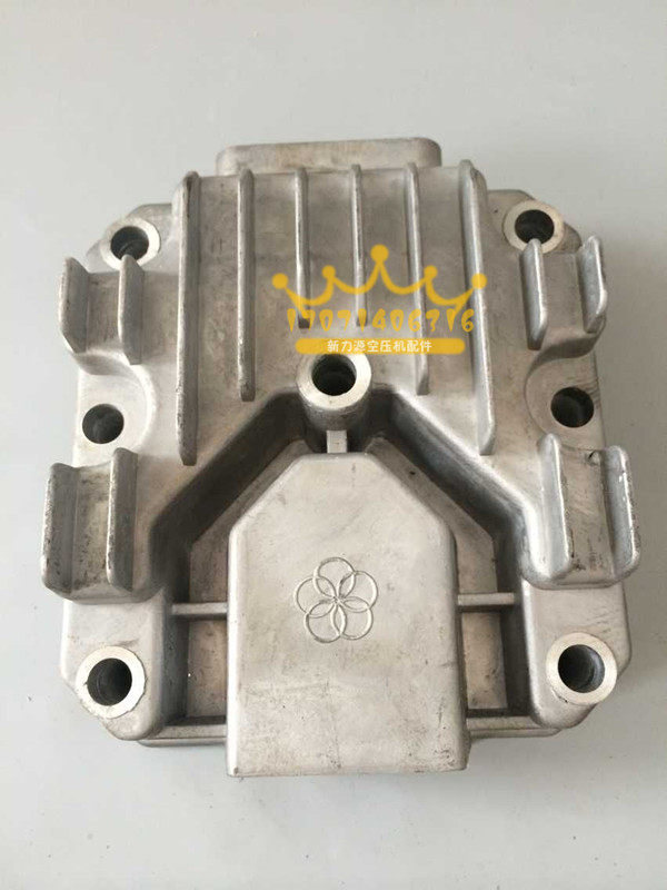 红五环空压机配件HW15007 活塞机气缸缸盖 110气缸缸盖15HP 11KW