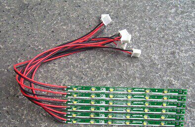 厂家直销5.7寸液晶屏 5V LED背光灯条TW2294V-0A RUNTK5255CPZZ