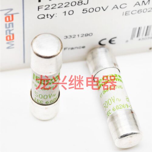 DF2CA06 FR10AM50V6 保险丝6A 500V AM FUSE F222208 10X38熔断器
