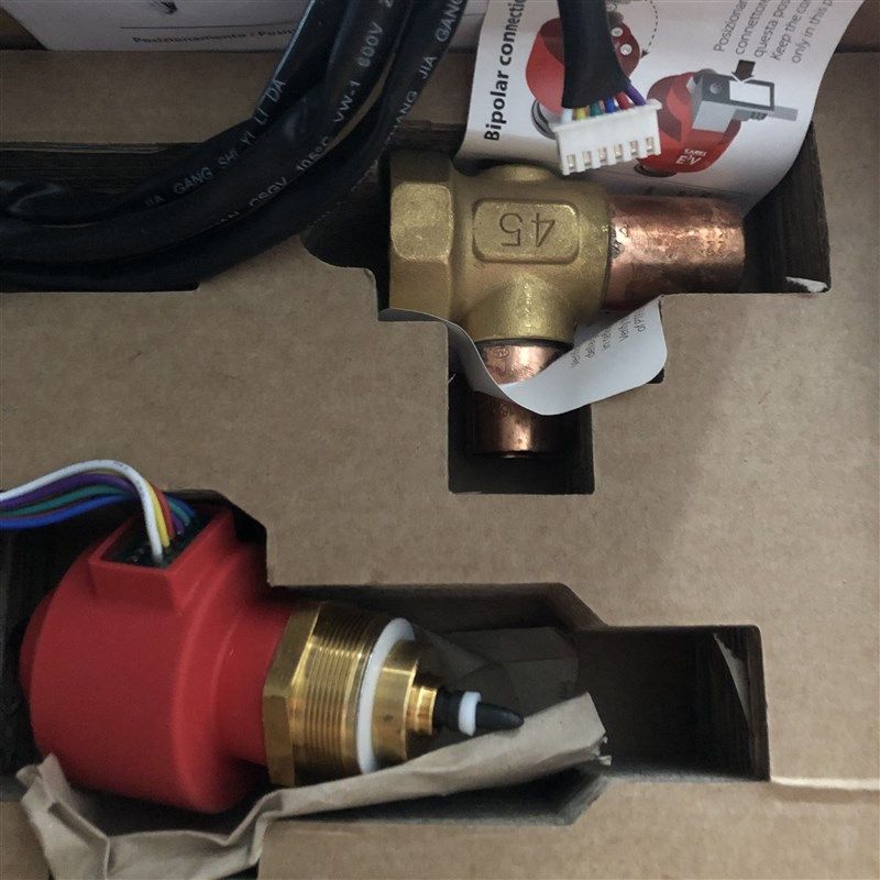 克莱门特空调电子膨胀阀步进电机/E3V45USR10/E3V45SSR50
