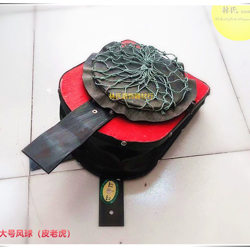 真皮风球皮老虎特大号脚踏风火吹焊接熔金脚踩鼓风机首饰打金工具