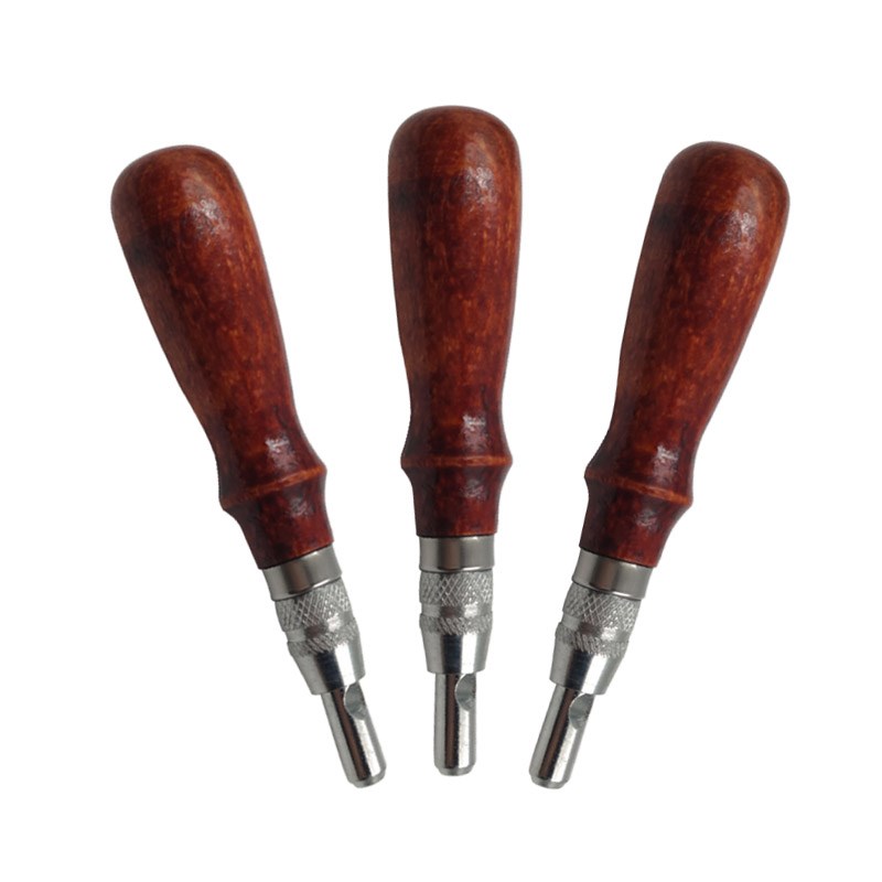 皮革7合一挖槽器 压边器 削边器 边线器 手动挖槽工具套装