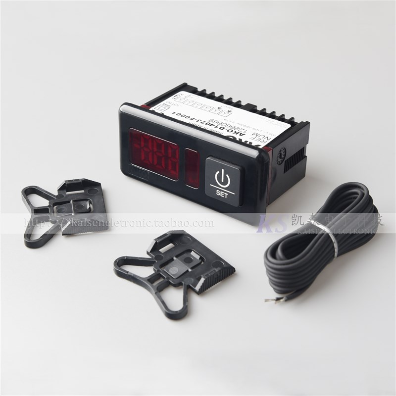AKO-14031 AKO-D14023-F0001 AKO-D14123-F0003电子温控器原装 - 实物图