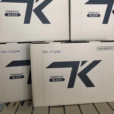 进口京瓷TK7128粉盒 Kyocera  3212碳粉 3212i粉盒 进口巴川碳粉