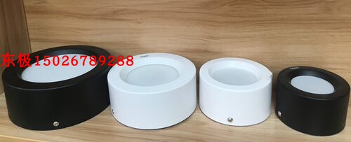 明装LED筒灯LED5W7W12W18W吸顶筒灯直径10CM12CM15CM18CM高6CM灯