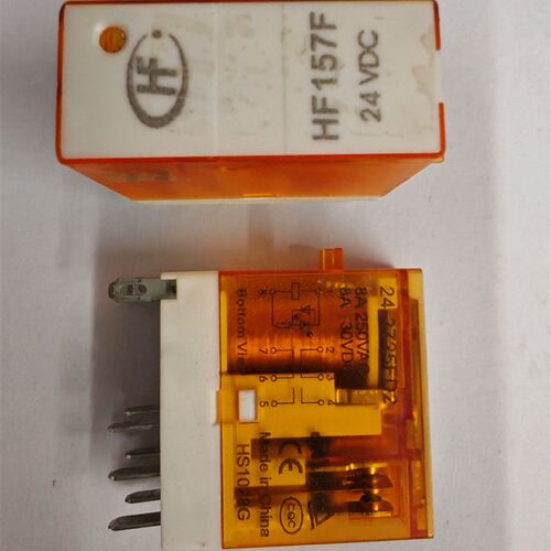 HF157F原装宏发继电器 HF157F 24-2Z25FD1 HF157F-24vdc 8脚