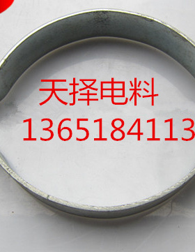 管卡200电线杆广告牌专用拉线U型扁铁固定U型半圆扁铁抱箍圈