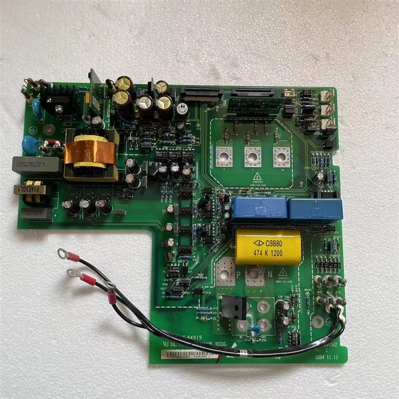 F34B2GM2艾默生变频器TD311系列11千瓦15KW带制动驱动板电源板