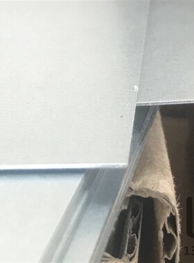 100 150 200mm 加厚款镀锌铁片 阴极铁片铁试片哈氏槽赫尔槽电镀