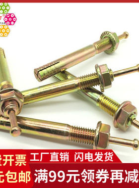 【M6-M20】高强度击芯膨胀锤钉螺栓 机芯膨胀螺丝 锤击式壁虎膨胀