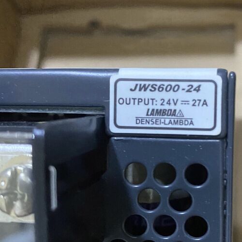 LAMBDA JWS600-24电源24V 27A设备机器兰达600W