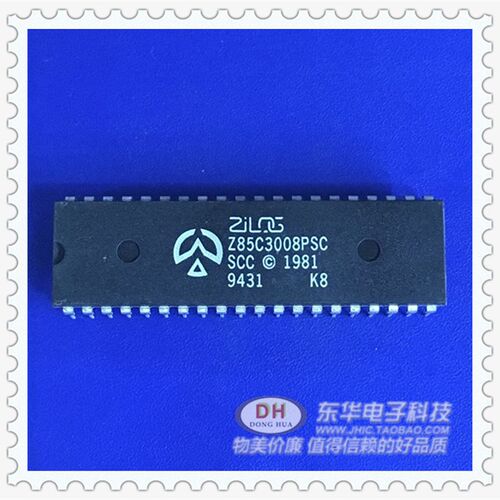 Z85C3008PSC SCC DIP40原装进口CMOS串行通信控制器IC配单配套