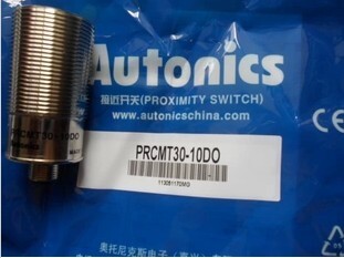 奥托尼克斯AUTONICS原装正品接近开关 PRCMT30-10DO PRCMT30-15DC