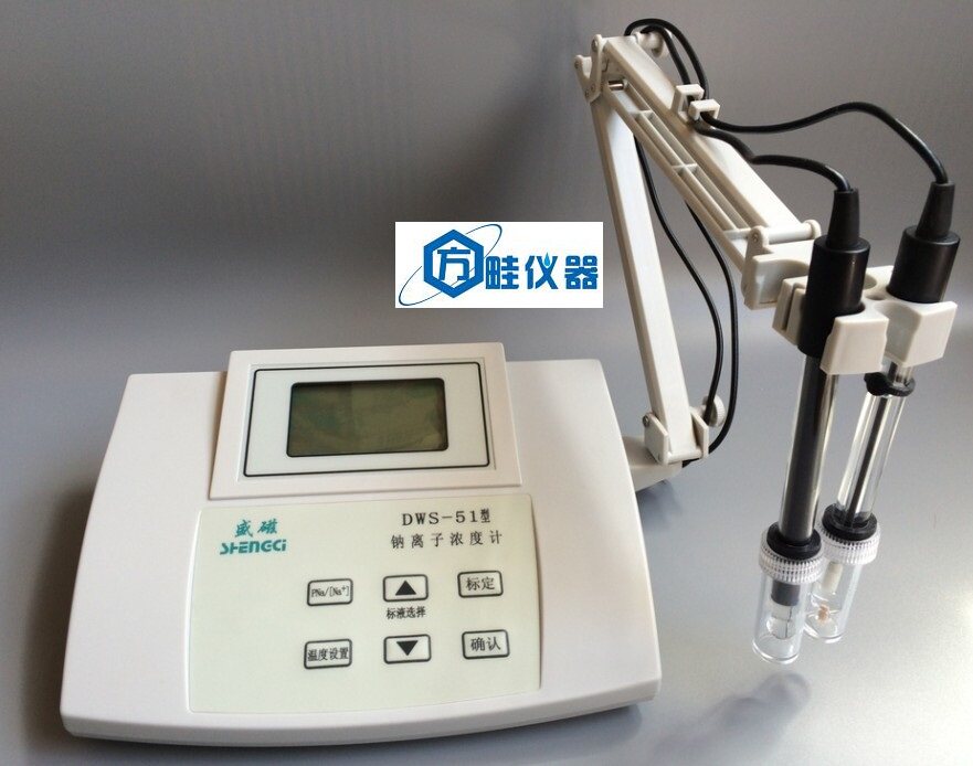 【上海晶磁】DWS-51型钠离子浓度计/数显钠离子计 水质检测仪