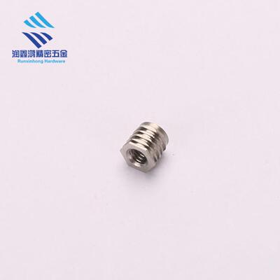 NFPC-256NFPC-256不锈钢角母塑胶嵌件螺植入六家螺母厂直销