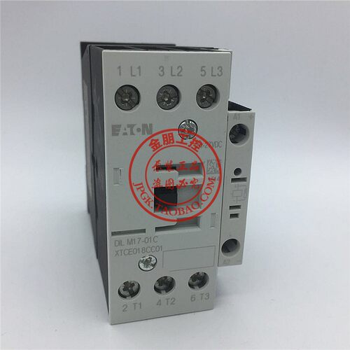 原装正品伊顿EATON 直流接触器 DILM17-01C 24VDC