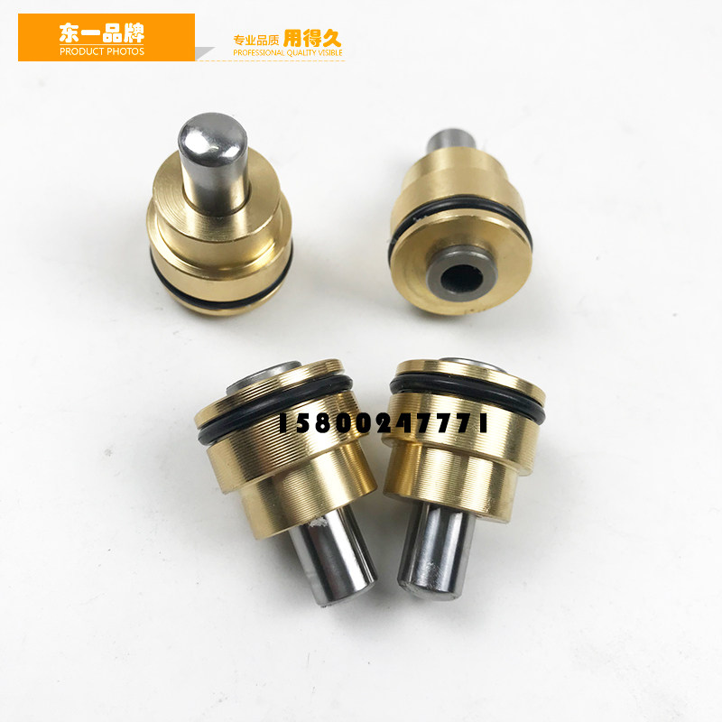现代挖机R60 80 150 215 225 305-7-9进口双油封操纵杆手柄子弹头