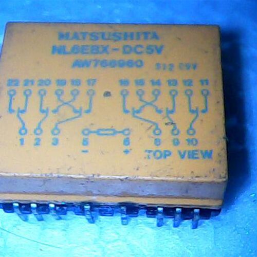NL6EBX-DC5V   二手拆机正品继电器