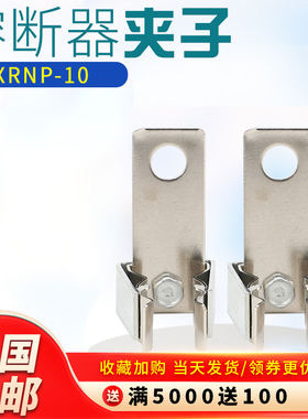 XRNP1熔断器夹子高压限流底座互感器PT保险座0.5A卡子保险丝底座