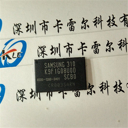 K9F1G08U0D-SCB0 SAMSUNG TSOP48 原装现货供应 实物拍摄 可直拍