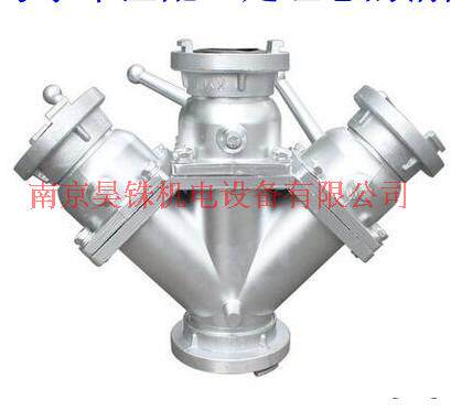 消防FFS80/65三分水器 消防车专用水带接口 消防三分水器 水器