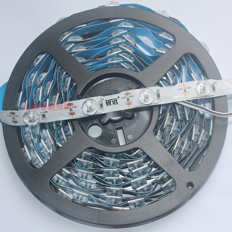 s型透镜超溥灯箱灯带12V24室外LED灯带