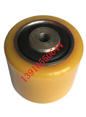 电动叉车轮子杭叉A16A20CBD20/30CDD14/16承载轮85*7Y0前轮承重轮