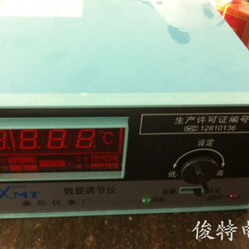 数显式温度控制器XMT-101/102K型/E型S型温控仪表 孵化温控调节器