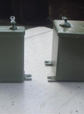 直流铁壳金属化纸介油浸电容器 CZY-4UF 耐压2000V
