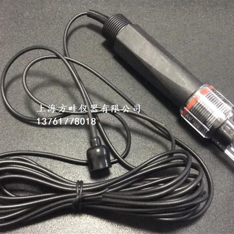 上海罗素8501P/在线纯水电极/纯水双液接工业pH电极/在线探头