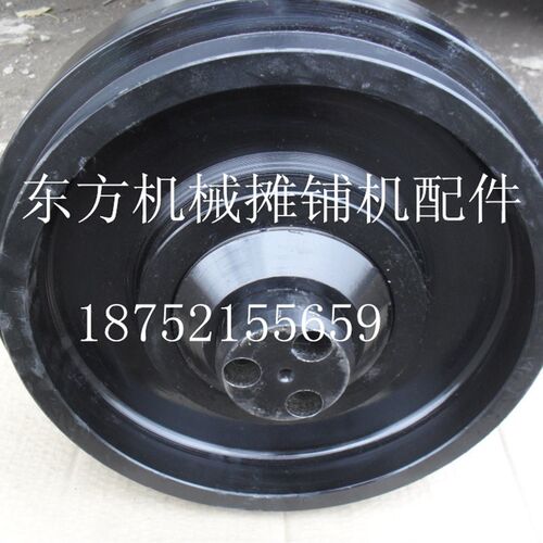 ABG摊铺机导向轮 沃尔沃525摊铺机导向轮 转向轮 行走链轨铁轮子