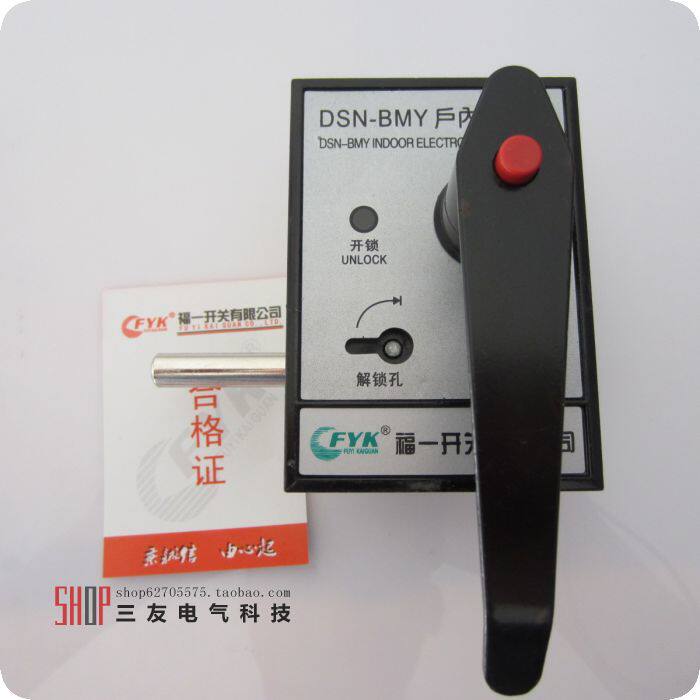 DSN-BM型 户内电子锁 户内电磁锁 高压柜门锁 DSN-BMZ DSN-BMY