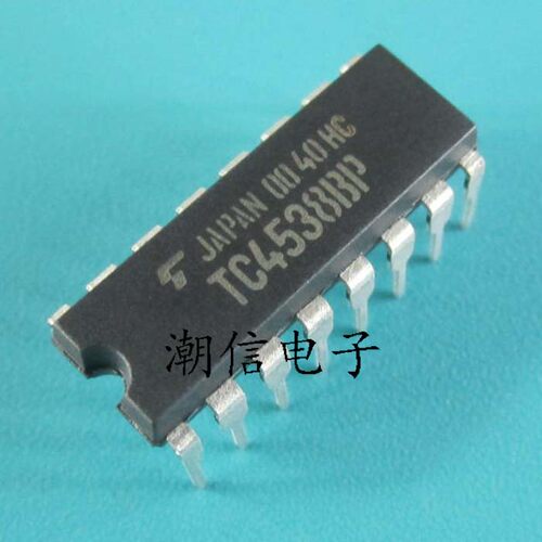 TC4538BP【DIP-16】栅极/逆变器芯片 全新原装 实价 可直接拍买
