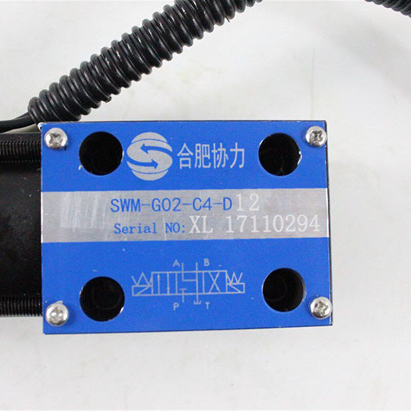 叉车变速箱换挡/档位电磁阀SWM-G02-C4-D 12V/24V杭叉合力2-3.5吨