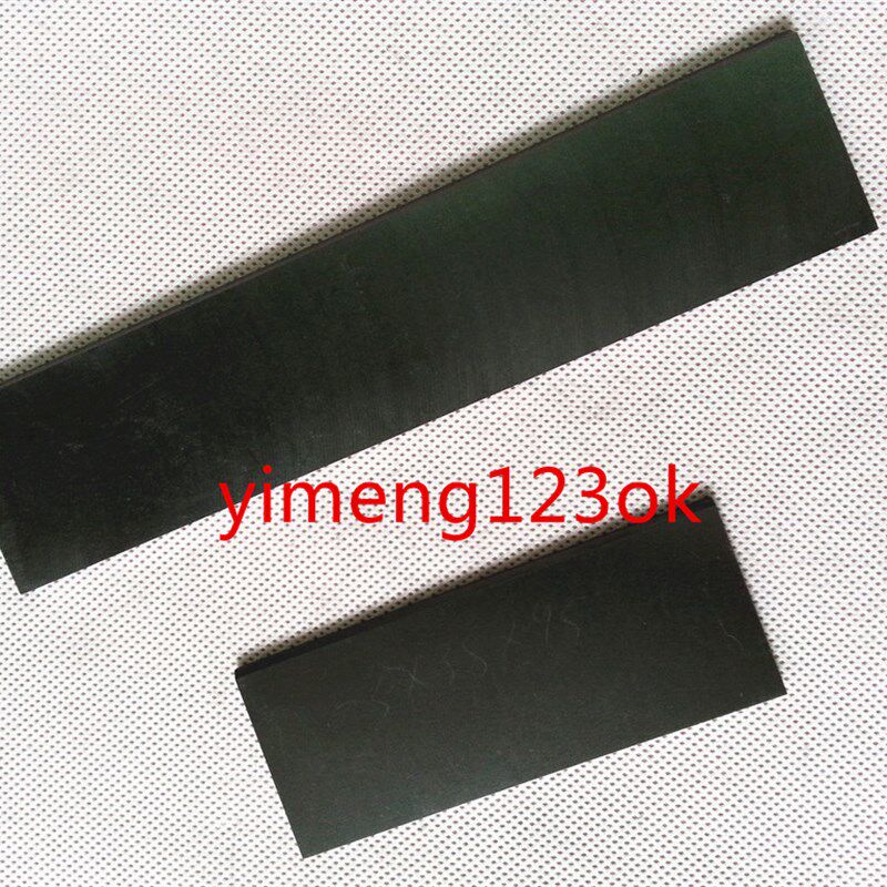 真空泵碳片 石墨刮片5x65X355MM 石墨旋片 炭精片 油润滑旋片