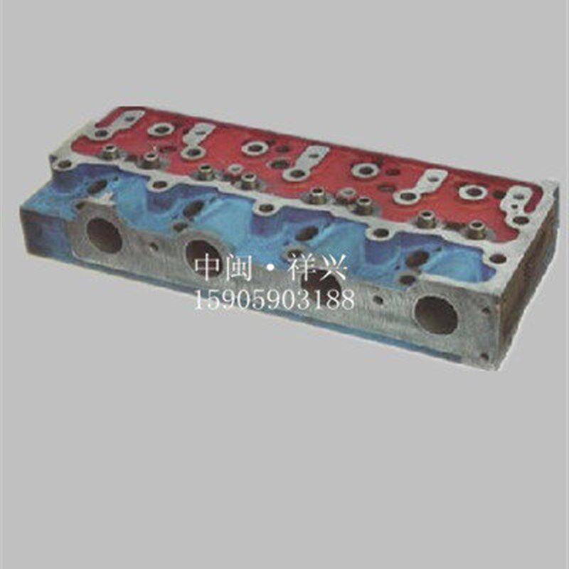 上海495A柴油机配件 495A缸盖 495发动机缸盖