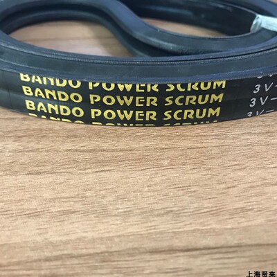 BANDO POWER SCRUM冷却塔风机三角皮带3V-710 3V-750 3V-800阪东