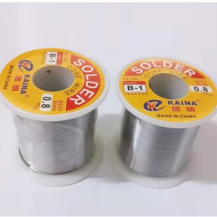 凯纳B-1高纯度免洗焊锡丝焊接铜线800G(0.80-1.0-1.50-2.0mm)350