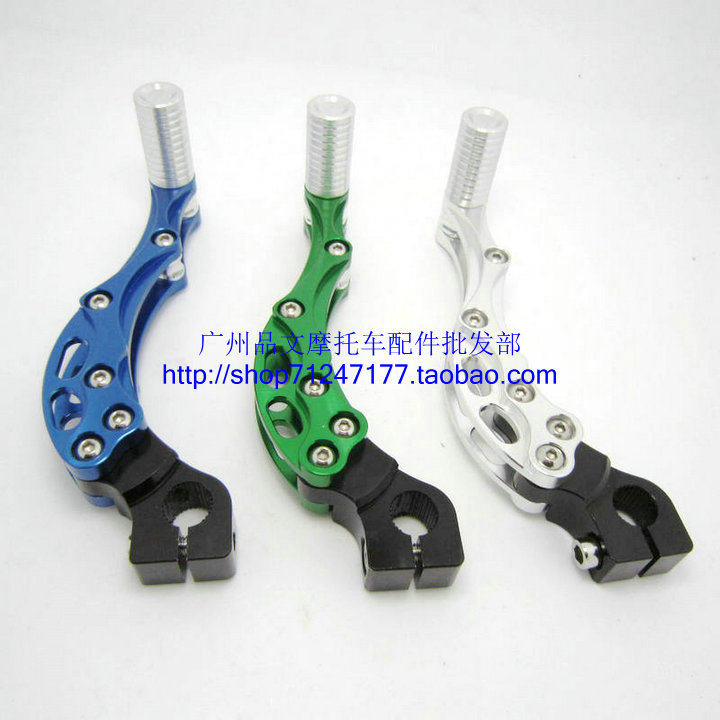 海豚形打火棍/起动杆JOG50/90 鬼火福喜100CC 福喜/花嫁/巧格/RSZ