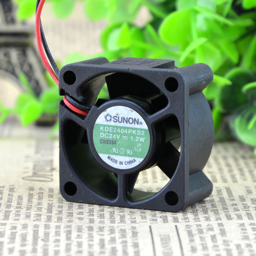 原装 建准SUNON KDE2404PKS2 24V 1.2W 4CM 4020 2线 散热风扇