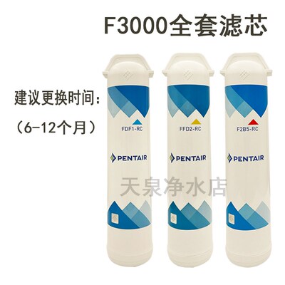 滨特尔U3000 F3000 F2000 F230 140 CI41净水器滤芯替换 FHP1 F2B