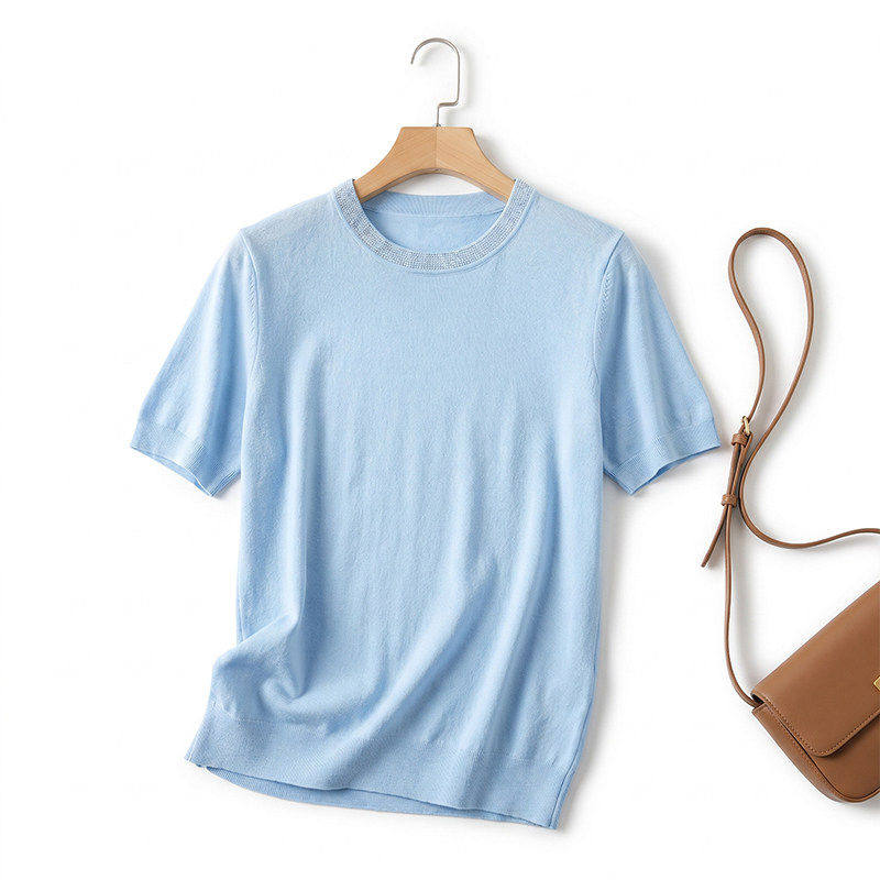 【诗颖专属】夏款女装短袖上衣 2N2018